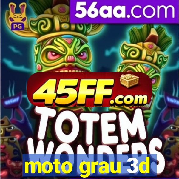 moto grau 3d